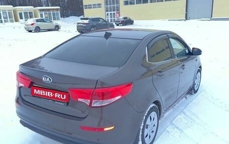 KIA Rio III рестайлинг, 2017 год, 1 260 000 рублей, 6 фотография