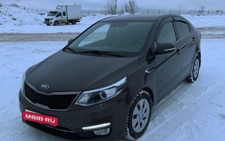 KIA Rio III рестайлинг, 2017 год, 1 260 000 рублей, 2 фотография