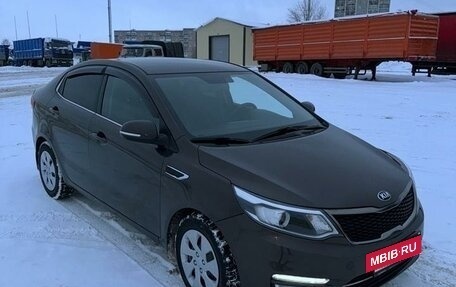 KIA Rio III рестайлинг, 2017 год, 1 260 000 рублей, 19 фотография