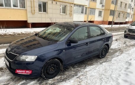 Skoda Rapid I, 2017 год, 990 000 рублей, 2 фотография