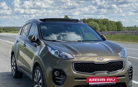 KIA Sportage IV рестайлинг, 2016 год, 2 300 000 рублей, 7 фотография