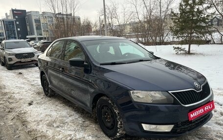 Skoda Rapid I, 2017 год, 990 000 рублей, 3 фотография