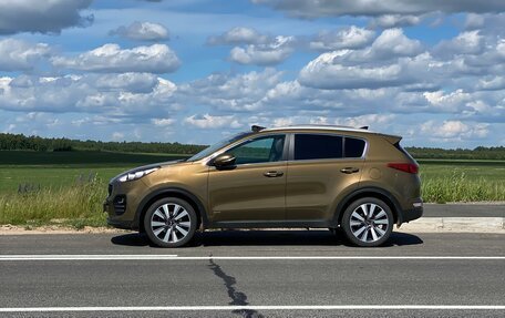 KIA Sportage IV рестайлинг, 2016 год, 2 300 000 рублей, 8 фотография