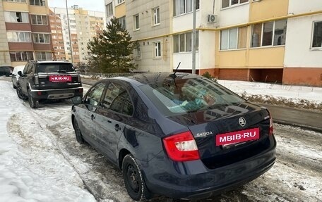 Skoda Rapid I, 2017 год, 990 000 рублей, 5 фотография