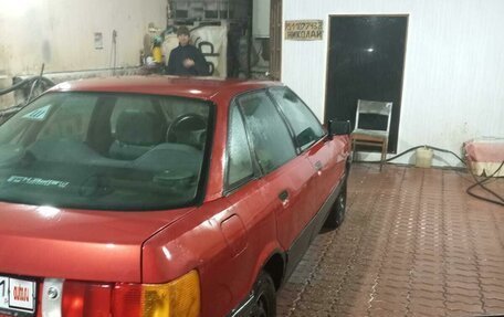 Audi 80, 1987 год, 180 000 рублей, 4 фотография