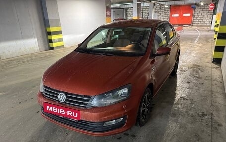 Volkswagen Polo VI (EU Market), 2016 год, 1 389 000 рублей, 2 фотография