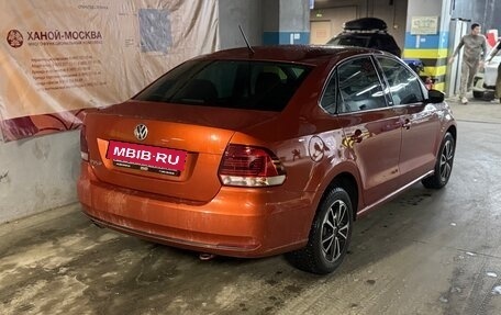 Volkswagen Polo VI (EU Market), 2016 год, 1 389 000 рублей, 3 фотография