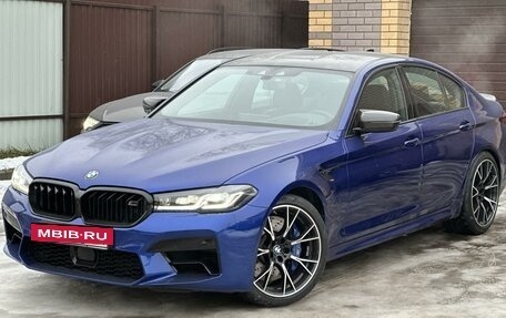 BMW M5, 2020 год, 10 500 000 рублей, 2 фотография