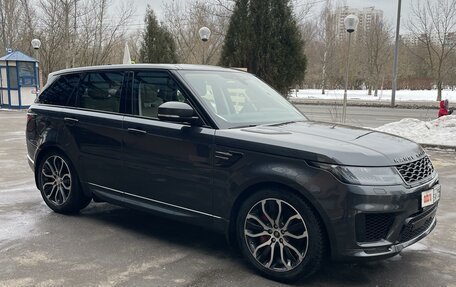 Land Rover Range Rover Sport II, 2018 год, 6 100 000 рублей, 3 фотография