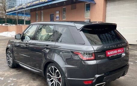 Land Rover Range Rover Sport II, 2018 год, 6 100 000 рублей, 7 фотография