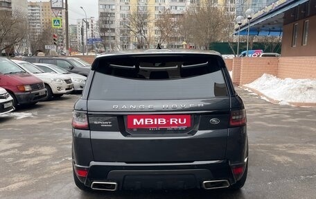 Land Rover Range Rover Sport II, 2018 год, 6 100 000 рублей, 6 фотография