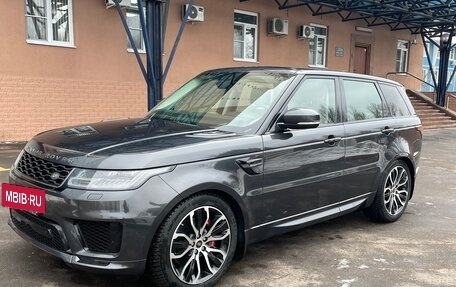 Land Rover Range Rover Sport II, 2018 год, 6 100 000 рублей, 2 фотография