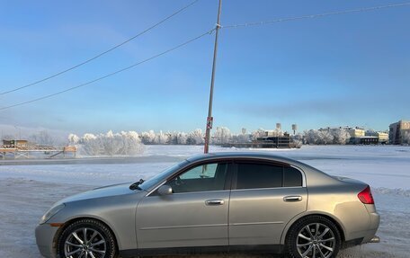 Nissan Skyline, 2001 год, 650 000 рублей, 7 фотография