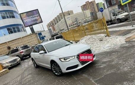 Audi A6, 2013 год, 1 670 000 рублей, 2 фотография