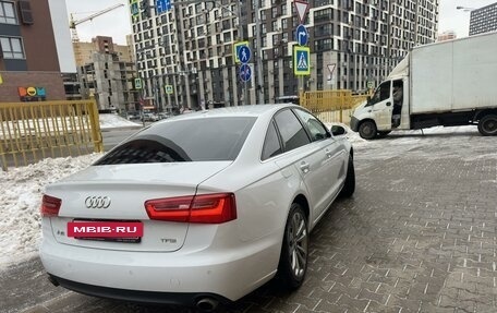 Audi A6, 2013 год, 1 670 000 рублей, 4 фотография