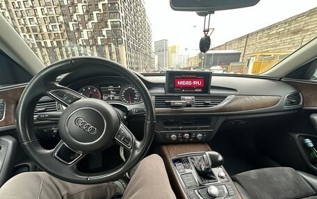 Audi A6, 2013 год, 1 670 000 рублей, 6 фотография