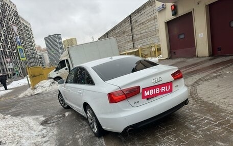 Audi A6, 2013 год, 1 670 000 рублей, 3 фотография