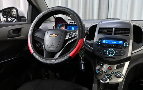 Chevrolet Aveo III, 2013 год, 649 000 рублей, 2 фотография