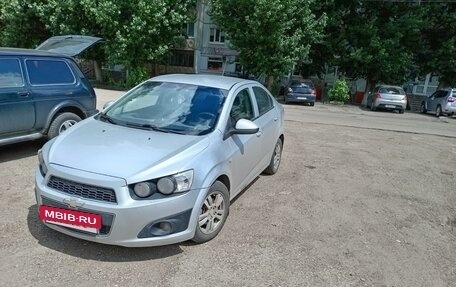 Chevrolet Aveo III, 2013 год, 649 000 рублей, 3 фотография