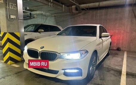 BMW 5 серия, 2018 год, 3 490 000 рублей, 5 фотография