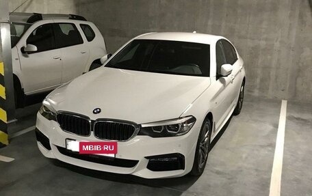 BMW 5 серия, 2018 год, 3 490 000 рублей, 4 фотография