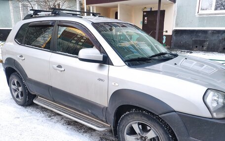 Hyundai Tucson III, 2006 год, 1 000 000 рублей, 7 фотография