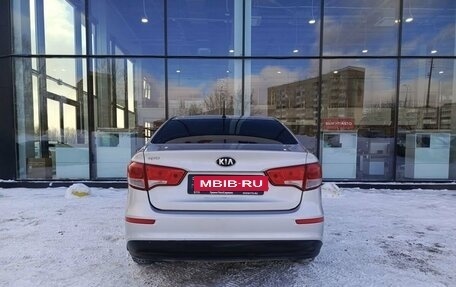 KIA Rio III рестайлинг, 2016 год, 812 000 рублей, 7 фотография