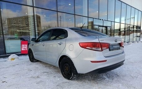 KIA Rio III рестайлинг, 2016 год, 812 000 рублей, 8 фотография