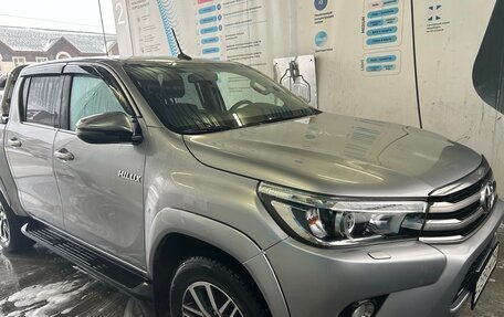 Toyota Hilux VIII, 2019 год, 3 500 000 рублей, 4 фотография