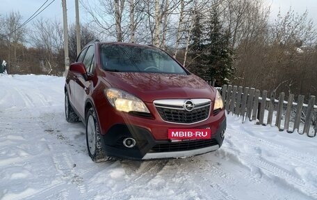 Opel Mokka I, 2013 год, 1 300 000 рублей, 1 фотография