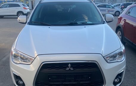 Mitsubishi ASX I рестайлинг, 2013 год, 1 450 000 рублей, 1 фотография