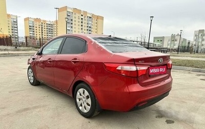 KIA Rio III рестайлинг, 2013 год, 399 500 рублей, 1 фотография