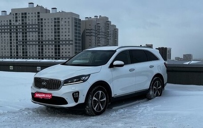 KIA Sorento III Prime рестайлинг, 2019 год, 3 102 000 рублей, 1 фотография