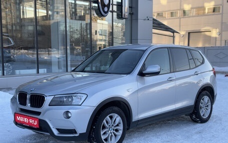 BMW X3, 2013 год, 1 700 000 рублей, 1 фотография