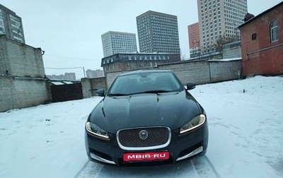 Jaguar XF I рестайлинг, 2013 год, 1 650 000 рублей, 1 фотография