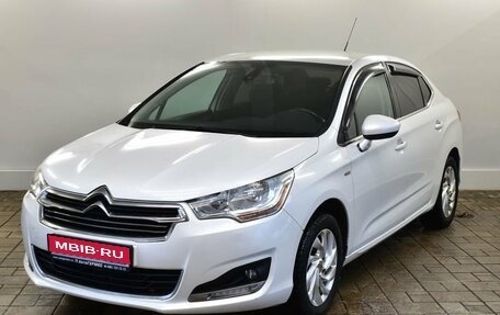 Citroen C4 II рестайлинг, 2014 год, 810 000 рублей, 1 фотография