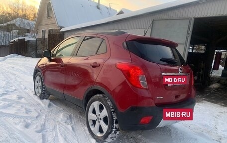 Opel Mokka I, 2013 год, 1 300 000 рублей, 5 фотография