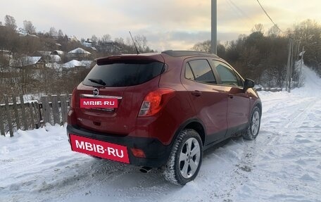 Opel Mokka I, 2013 год, 1 300 000 рублей, 7 фотография