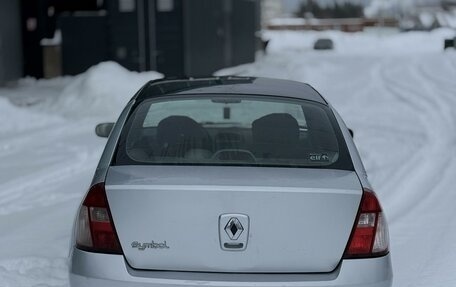 Renault Symbol I, 2007 год, 320 900 рублей, 5 фотография