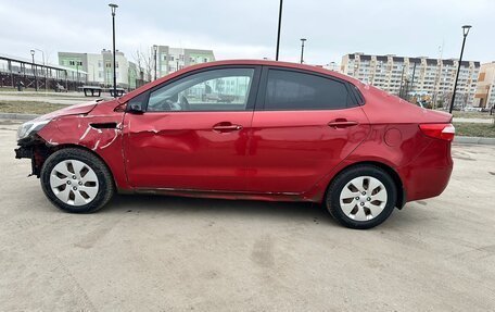 KIA Rio III рестайлинг, 2013 год, 399 500 рублей, 4 фотография