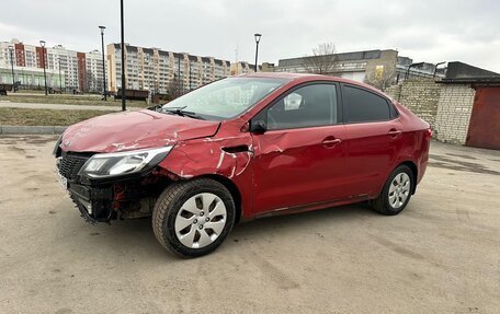 KIA Rio III рестайлинг, 2013 год, 399 500 рублей, 6 фотография