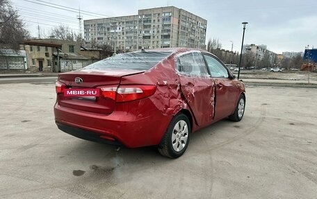 KIA Rio III рестайлинг, 2013 год, 399 500 рублей, 2 фотография