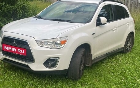 Mitsubishi ASX I рестайлинг, 2013 год, 1 450 000 рублей, 4 фотография