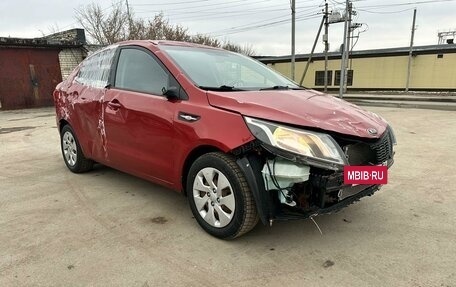 KIA Rio III рестайлинг, 2013 год, 399 500 рублей, 3 фотография