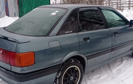 Audi 80, 1989 год, 150 000 рублей, 14 фотография