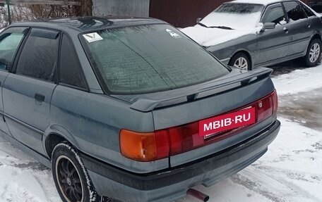 Audi 80, 1989 год, 150 000 рублей, 8 фотография