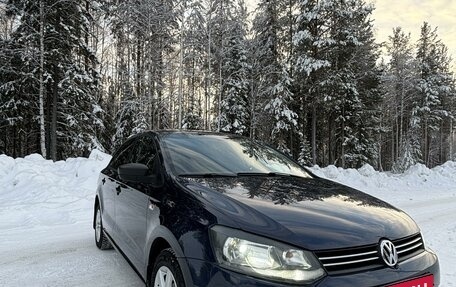 Volkswagen Polo VI (EU Market), 2014 год, 980 000 рублей, 2 фотография