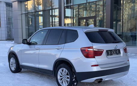 BMW X3, 2013 год, 1 700 000 рублей, 6 фотография