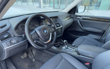 BMW X3, 2013 год, 1 700 000 рублей, 13 фотография