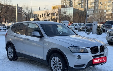 BMW X3, 2013 год, 1 700 000 рублей, 3 фотография